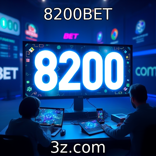 8200BET | Novas tecnologias transformam experiências de jogos digitais